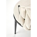 Стул HALMAR K516 светло-бежевый/черный